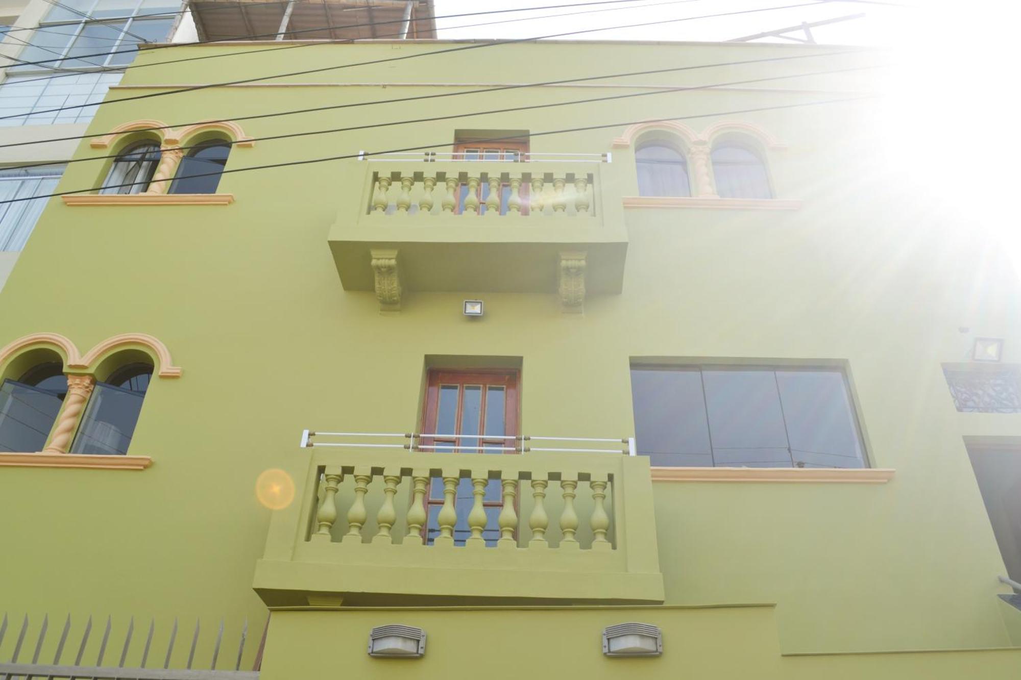 Casa Rodas Лима Экстерьер фото